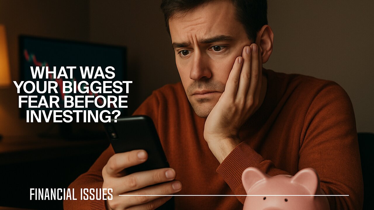 What was your biggest fear before you started investing — and how did you overcome it?