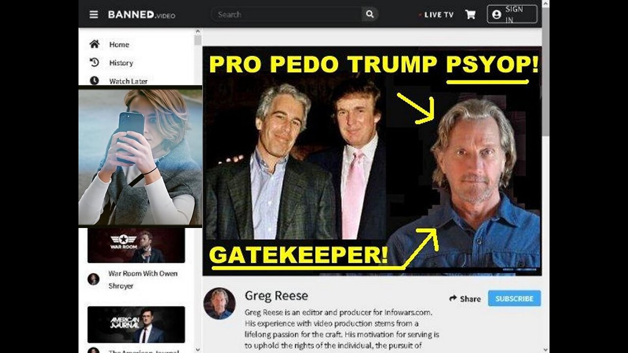 Psyop Freg Reese: What The 'Genius Act' Will Soon Bring!