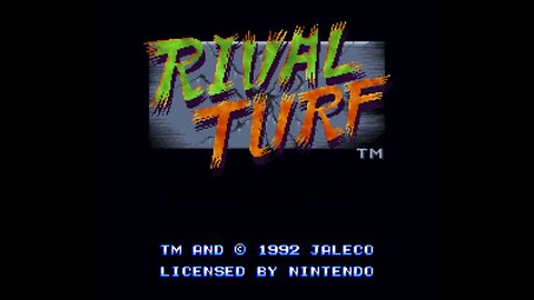 Make Arcade Great Again - Rival Turf - Section 1 - First Street