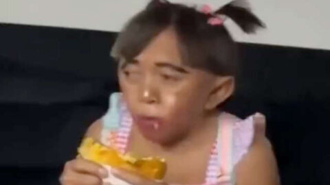 ICE Captures an Illegal Immigrant Man pretending to be a Kid Girl