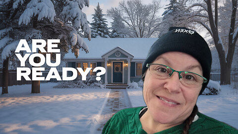 Here's How We're Preparing for the Cold Weather Storm