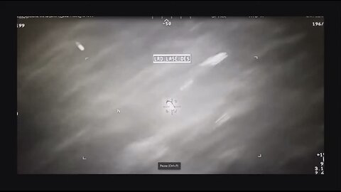 U.S. government UFO video: U.S. Air Force video: Off the coast of Yemen – 30 October 2024