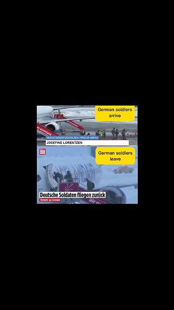 Jan 6 Germans land in Greenland; Jan 17 Trump tariffs Germany, Jan 18 Germans leave