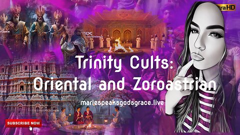 Trinity Cults: Oriental and Zoroastrian