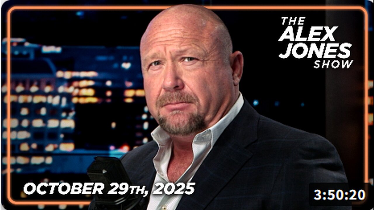 MUST-WATCH WEDNESDAY FULL SHOW: Biden DOJ Caught Illegally Spying On Alex Jones, Trump Admin, MAGA Leaders, Lawmakers & More! PLUS, Oversight Chairman Demands Bondi Nullify Biden’s Autopen Pardons & Executive Orders After Investigation Delivers