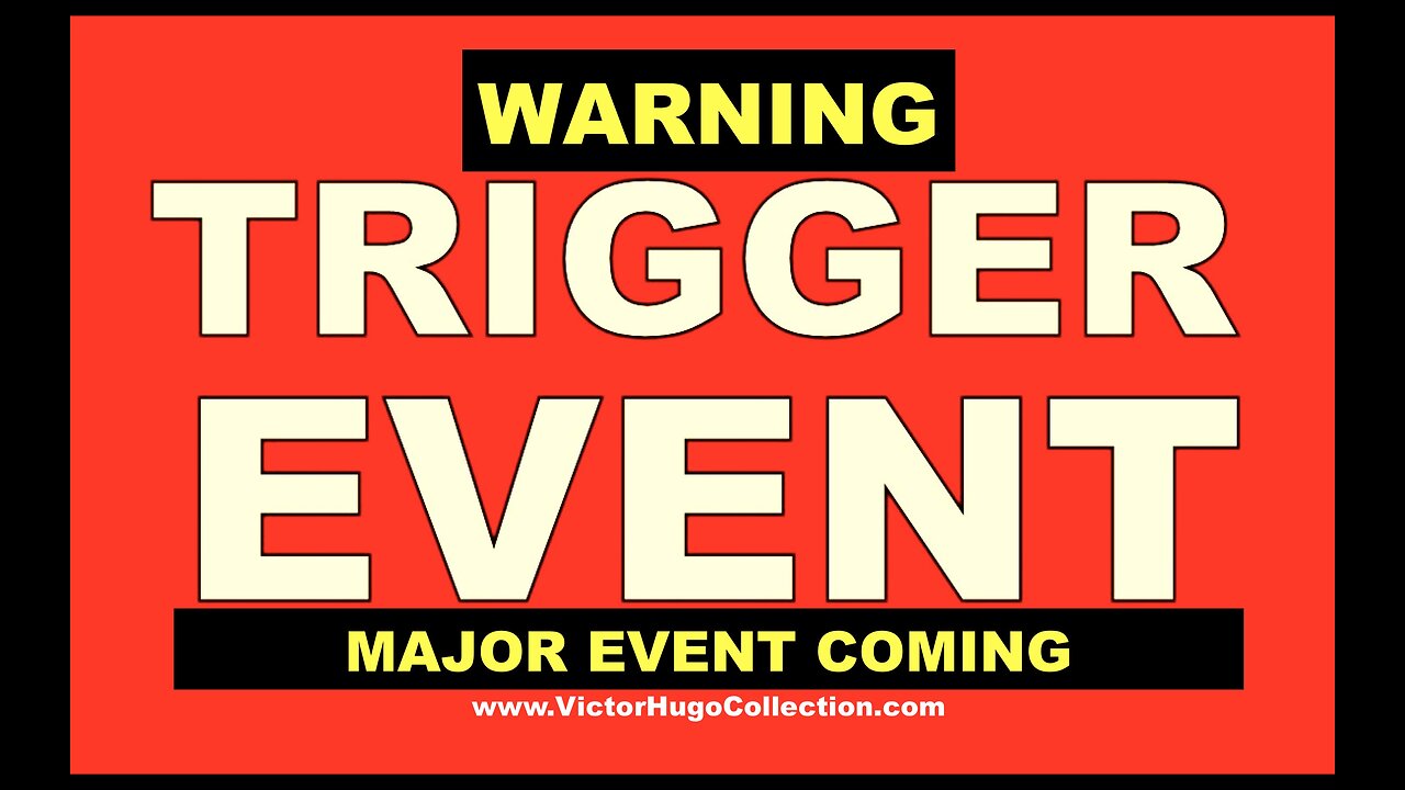 WARNING MAJOR EVENT COMING To Usher In Global CBDC Digital Slavery Doctor Glen Dormer Victor Hugo