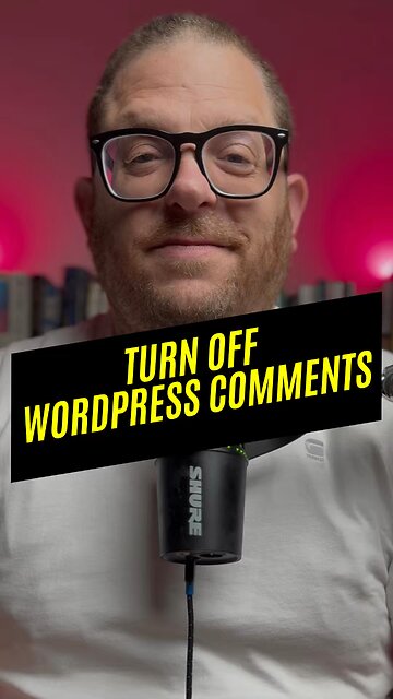 How to Delete and Disable WordPress Comments