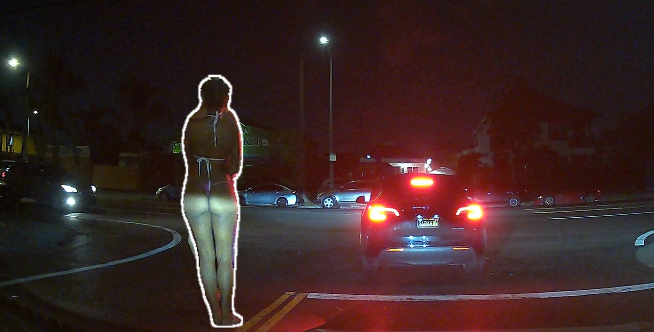 When you get lost in South Los Angeles at night