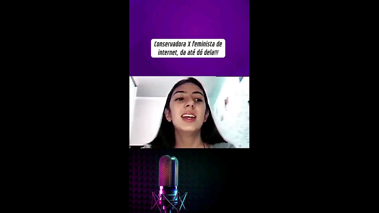 A mimimista não tem argumentos solidos.