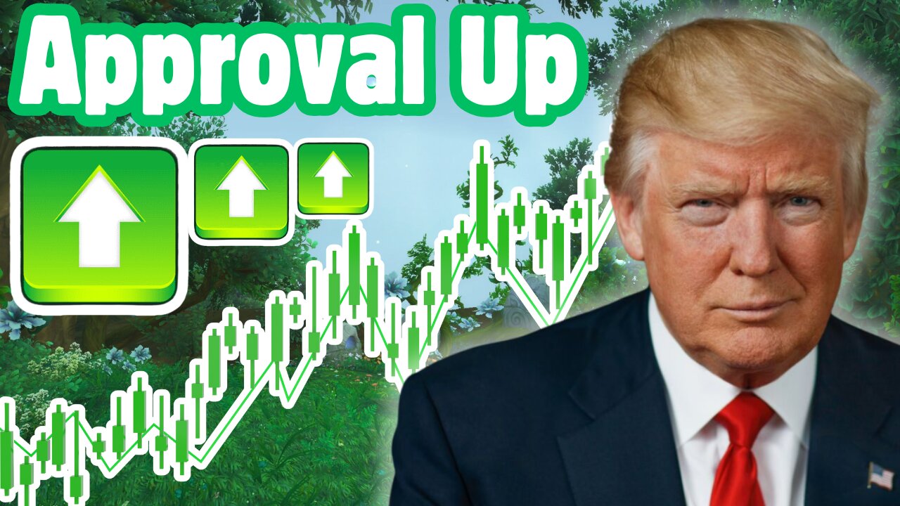 Trump approval *SKYROCKETS* as economy improves