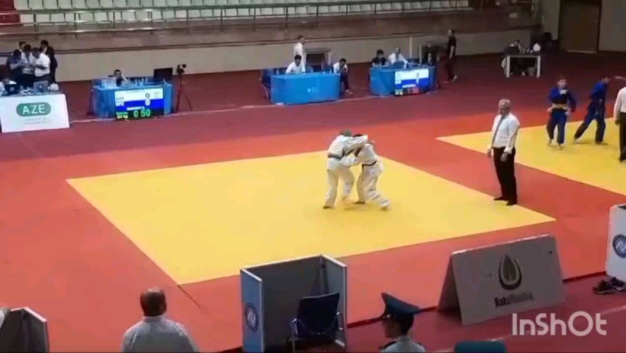 Judo fight