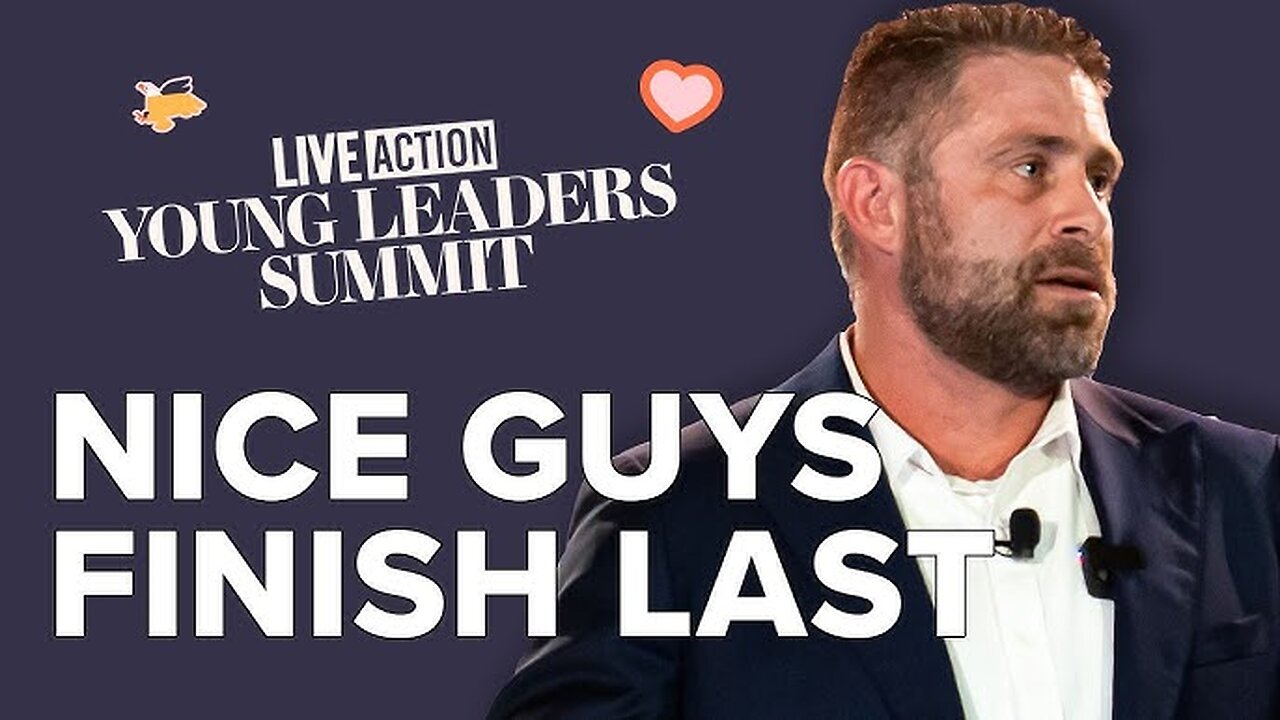 What Type of Men Our Culture Needs: Nick Freitas at Young Leaders Summit