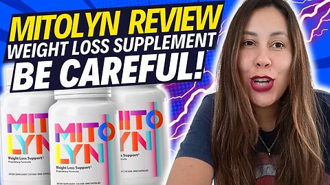 MITOLYN - Mitolyn Reviews ((❌BE CAREFUL!❌)) Mitolyn Dietary Supplement - Mitolyn Weight Loss Reviews