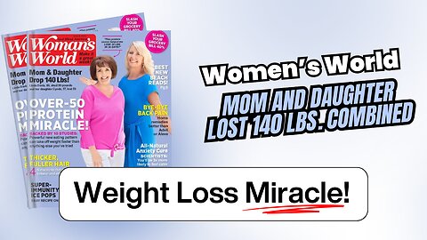 Weight Loss Miracle | How Cynde Lost 50 lbs in 3 Months & Linda Dropped 80 lbs in 9—Safely!
