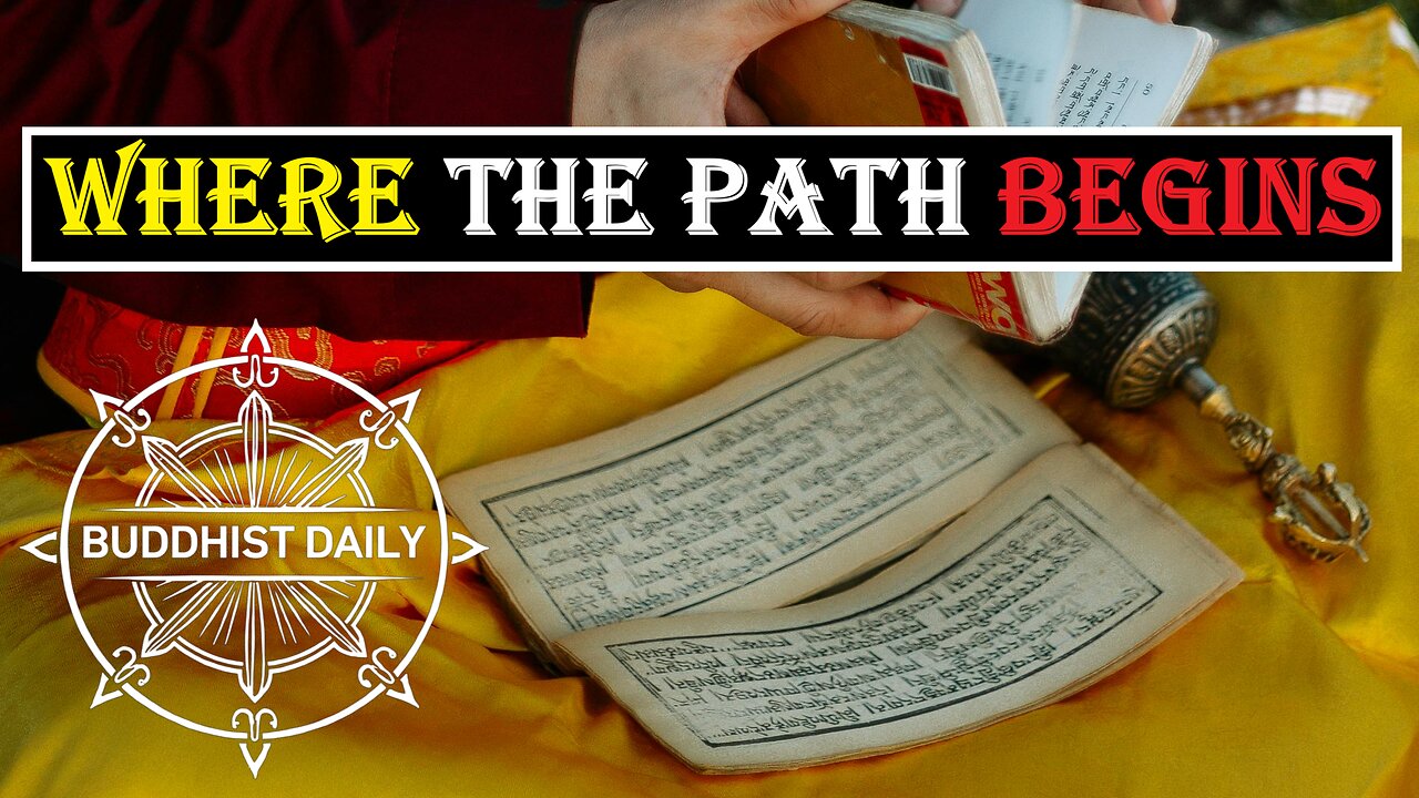 This Is Where the Path Begins: Lama Dawa's Commentary