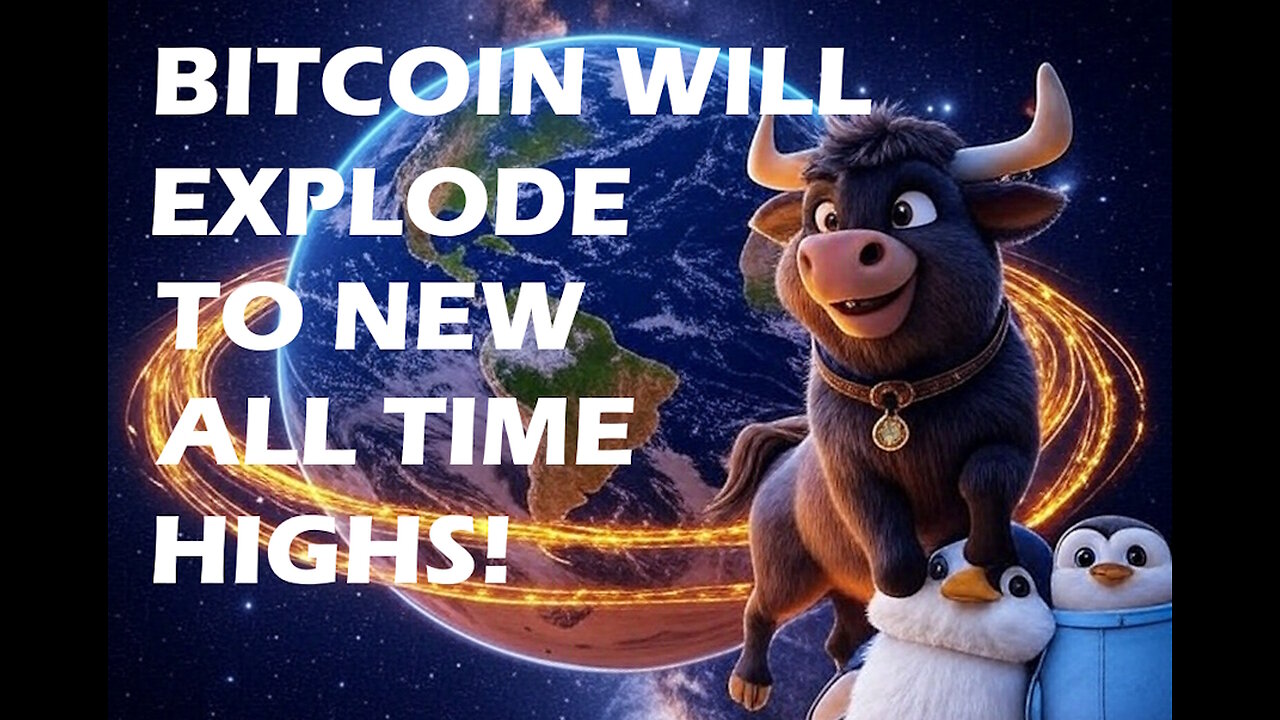BITCOIN Set to Explode to New All Time High!