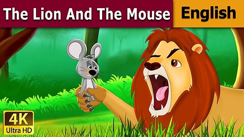 The Lion and Rat/ Mouse English Moral Story
