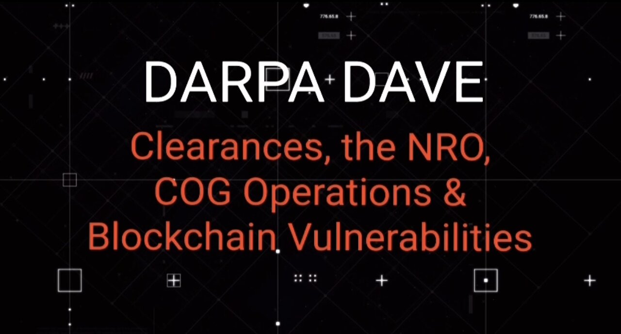 Unwitting Assets Classroom: Clearances, NRO, COG & Blockchain