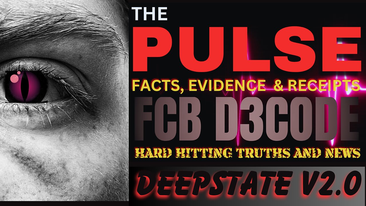THE PULSE [14 APR 25] DEEPSTATE V2.0 - FCB D3CODE