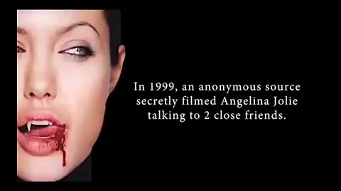 Angelina Jolies-Dark Illuminati Initiation Ritual