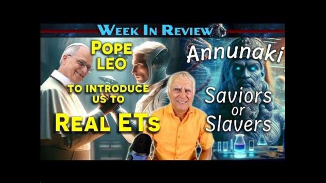Pope Leo to lead ET Disclosure, DNA manipulation, and the Pineal Gland