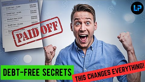 Debt Free in Record Time | 5 Killer Hacks to Slash Your Debt Now! #MoneyTips