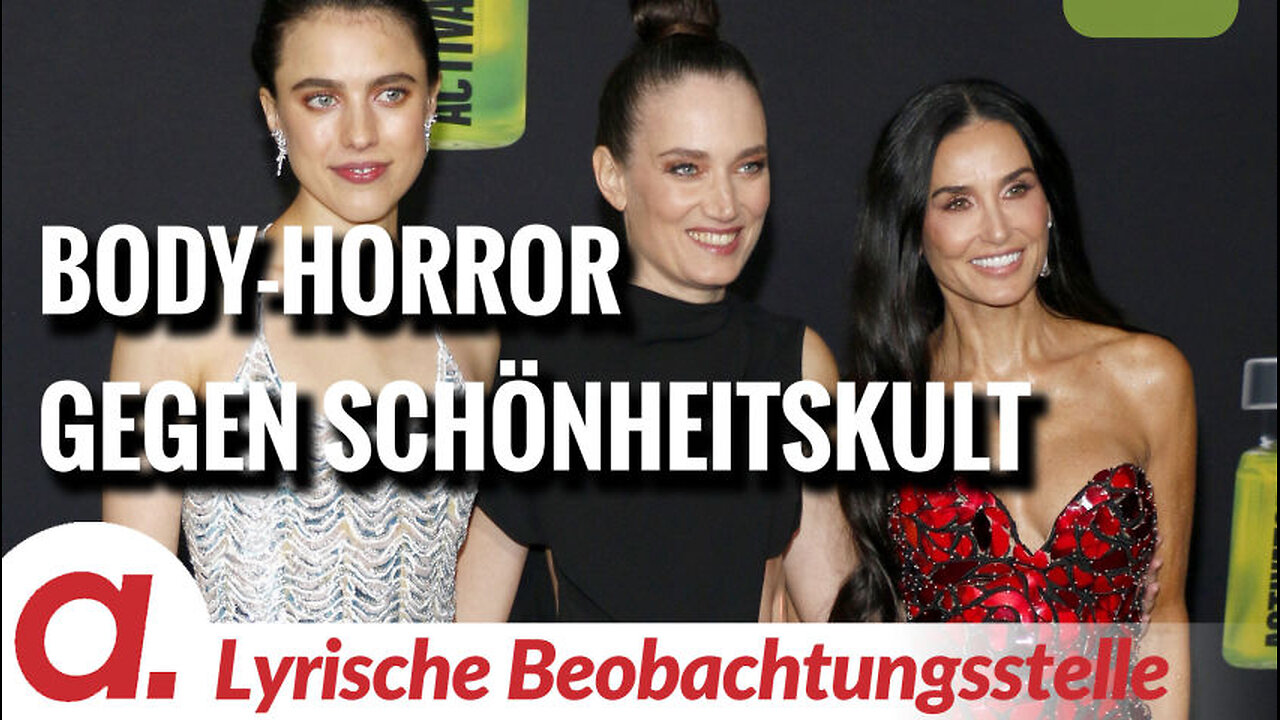 Im Kino: Body-Horror gegen Schönheitskult | Von Paul Clement