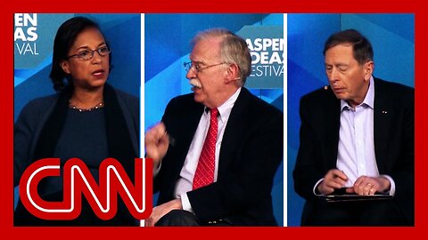 'This is the moment to finish off' Iran's nuke program: Bolton on bombing Iran