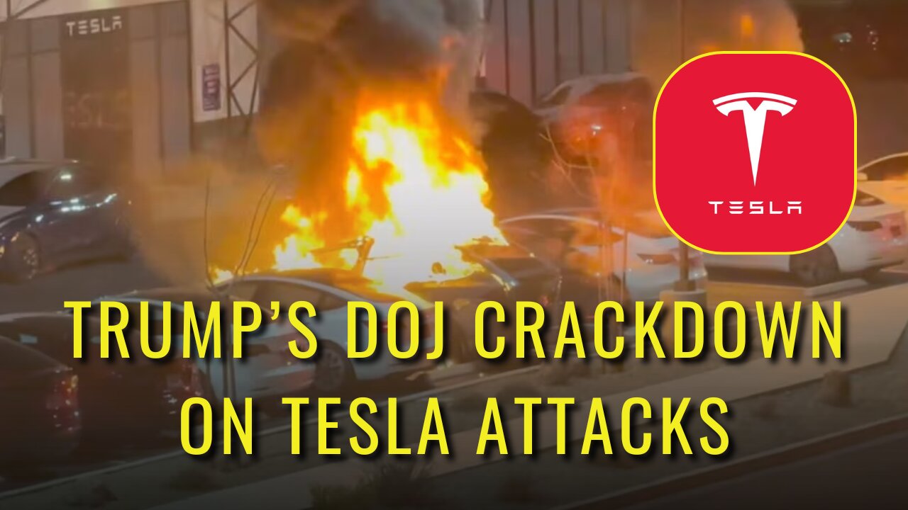 You Can Run, But You Can't Hide // Eggers talks Tesla attacks, media bias, Luigi Mangione, Pam Bondi