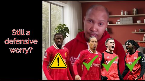 Liverpool's Defense STILL a Problem? Even After Kerkez & Frimpong!