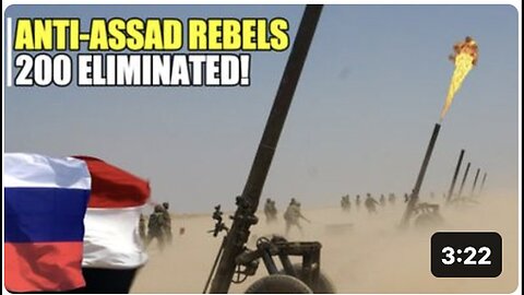 "Siege on Aleppo by Syrian-Russian Forces Intensifies Against Rebels!"