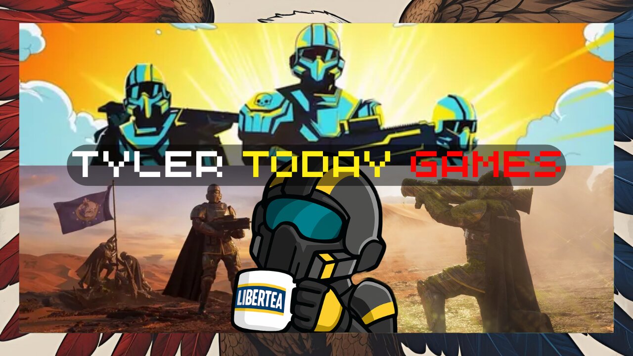 Bugs, bugs, bugs! I'm surrounded! | HellDivers 2 | Tyler Today Games