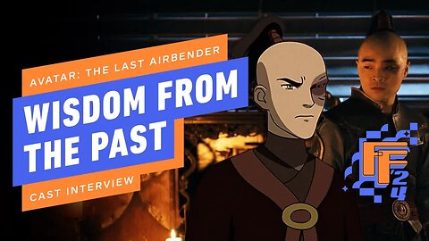 Netflix's Avatar - An Animated Series Voice Actor Had Advice For The Live-A