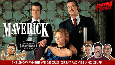 Movie Geeks Discuss The Comedy Western MAVERICK (1994)