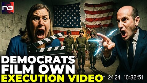 Revealed: Democrats Film STUPIDEST Video Ever – When Trump Sees This They're ALL Going to JAIL
