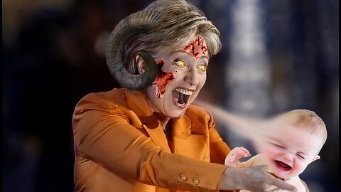 Hillary Clinton's GITMO Adrenochrome Withdrawls Prior To Her Execution