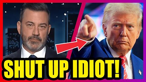Trump THREATENS to SUE Jimmy Kimmel After Live MSNBC Meltdown!