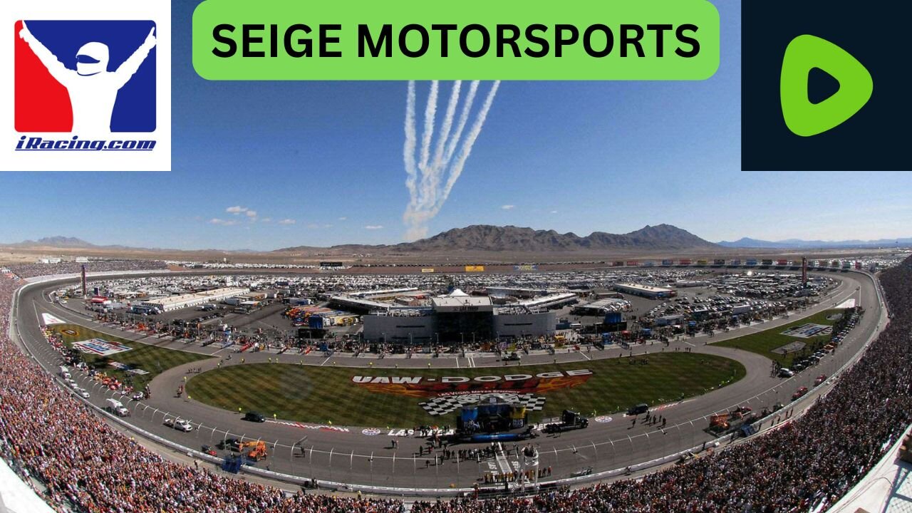 🔴Friday iRacing Seige, Week 13 from Las Vegas!🏁