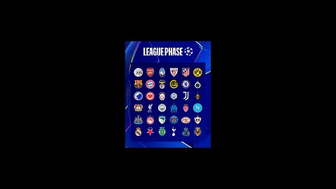 UEFA CHAMPIONS LEAGUE 2025-2026 DRAW LEAGUE PHASE LIVE WATCH-ALONG CHILL STREAM