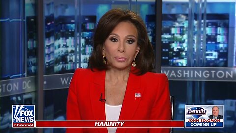 📌 Judge Jeanine Pirro: This is rightfully an emergency crisis