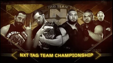 The Undisputed Era vs The Authors of Pain - NXT TakeOver: Philadelphia (Full Match)