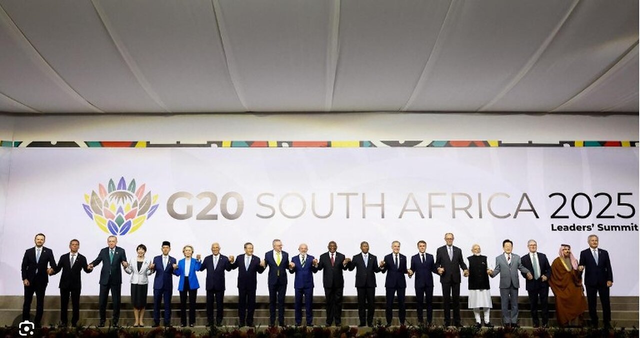 White House Says South Africa Undermines G20s Founding Principles