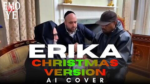 ERIKA (ft. Ye) - German Marching Song Christmas Cover | AI Gone Christmas (Educational)