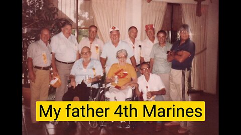 My father 4th Marine