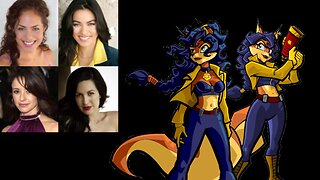 Video Game Voice Comparison- Carmelita Fox (Sly Cooper)