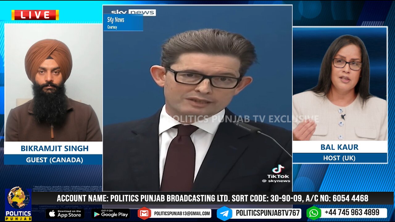 LIVE : 17-10-25 | MI5 DIRECTOR GENERAL KEN MCCALLUM : STATE THREAT ARE ESCALATING | YOUR VOICE