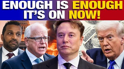 🔥 Trump FBI Shut Down MASSIVE Democrat FRAUD JAIL TIME Deportations! Elon Musk Vance Tim Walz Fraud