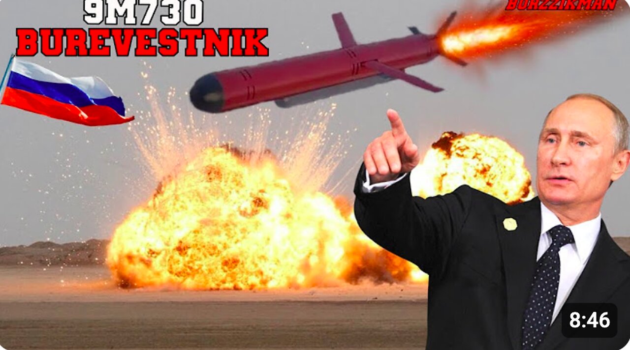 NATO is SHOCKED: Putin ordered to Adopt the WORLD's only Nuclear-Powered Cruise Missile in 2025