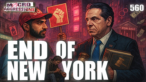#560:The End Of New York City