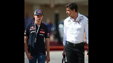 F1’s Max Verstappen to Mercedes?